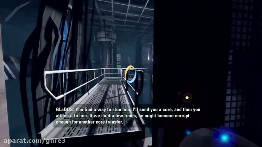Portal 2: Walkthrough - Last Part [Chapter 9] - Ending - Final Boss ( Gameplay