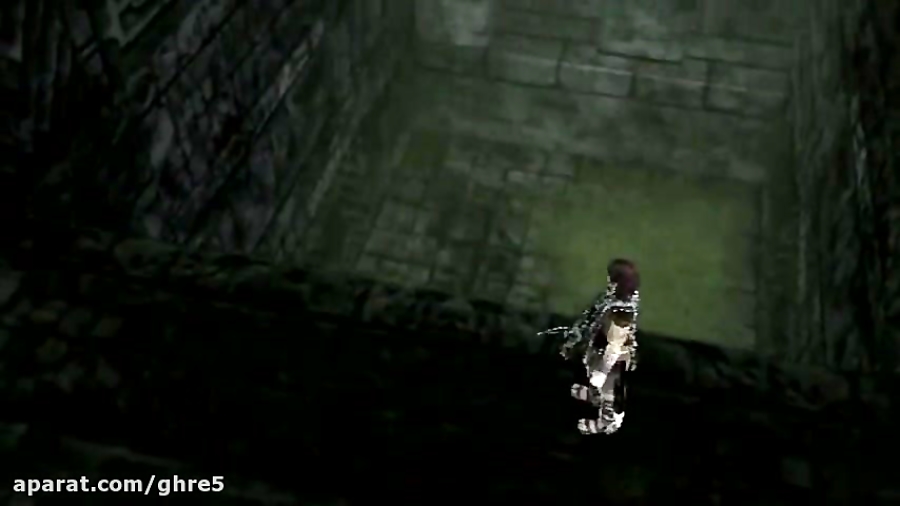 Shadow of the Colossus: Walkthrough - Part 7 [Colossus 8] - Kuromori ( SotC Gamep