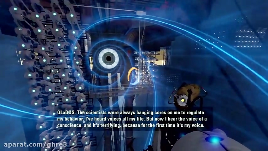 Portal 2: Walkthrough - Part 1 [Chapter 9] - The Part Where He Kills You (Gameplay