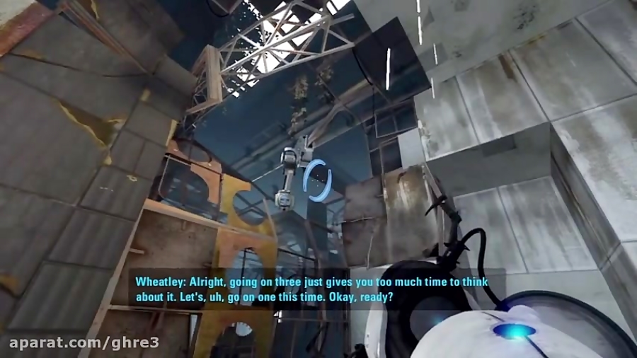 Portal 2: Walkthrough - Part 3 [Chapter 1] - Wheatley - Let#039;s Play (P2 Gameplay