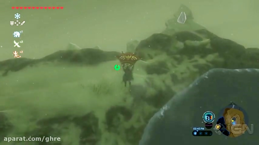Zelda: Breath of the Wild Walkthrough - Gerudo Wasteland Tower ( Part 32 )