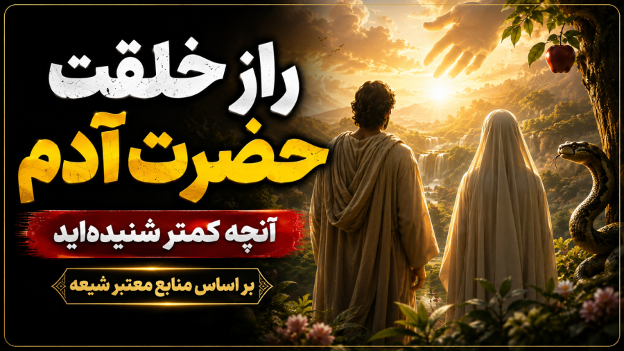رازهای خلقت حضرت آدم(ع) که کمتر شنیده‌اید | بر اساس منابع معتبر شیعه