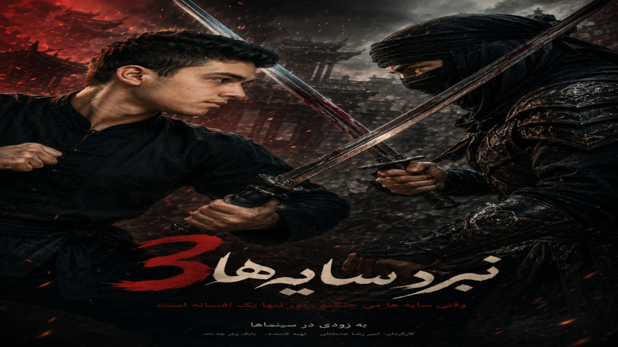 نبرد سایه ها 3