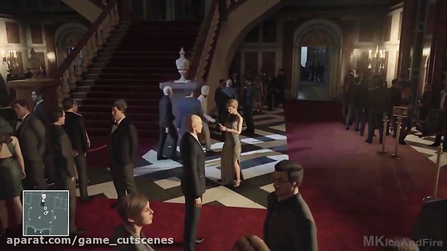 HITMAN 2016 All Cutscenes Full Movie