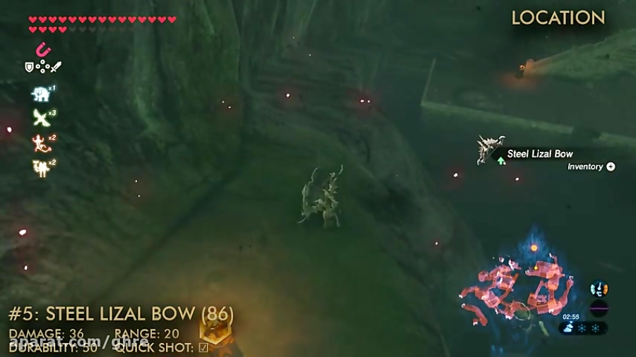 Zelda Breath of the Wild Best Bows by Damage Durability