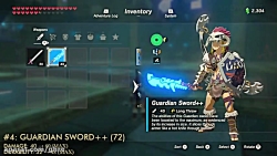 Zelda Breath of the Wild - Best Weapons (One-Handed Swords by Damage   Durability)