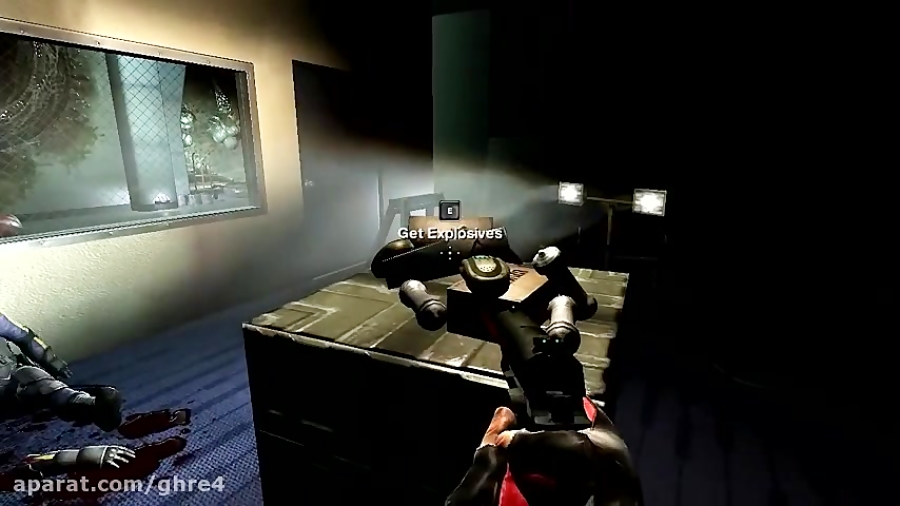 Duke Nukem Forever: Walkthrough - Part 1 [Chapter 9] - Queen Boss ( Gameplay ) [Xbox 360, PS3, PC]