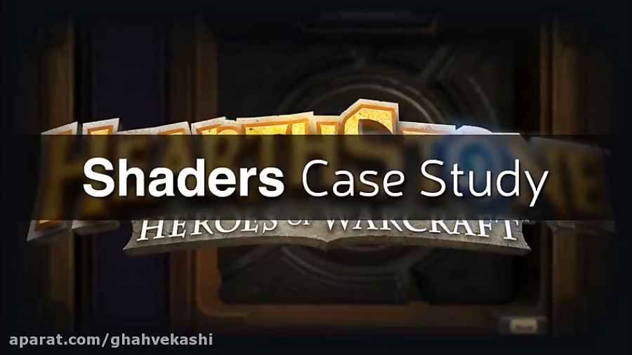 Shaders Case Study - Hearthstone Golden Cards
