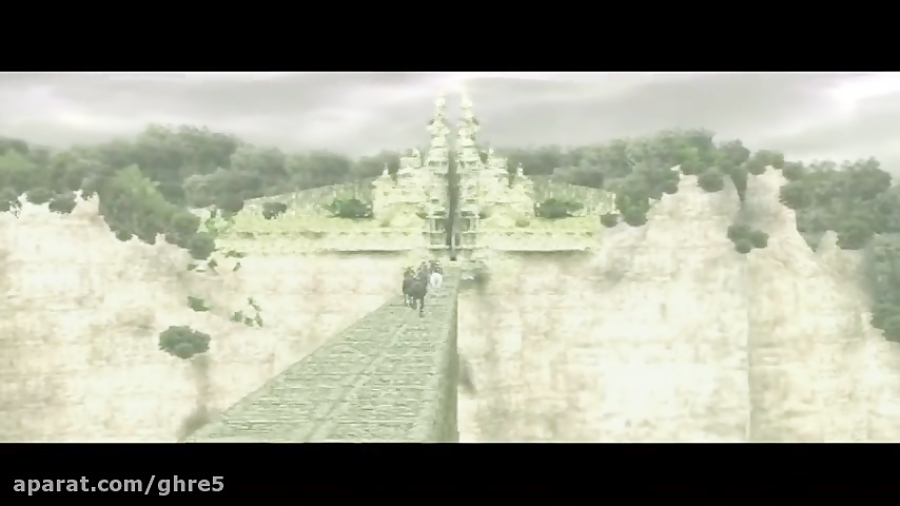Shadow of the Colossus: Ending (SotC Gameplay) [PS3]