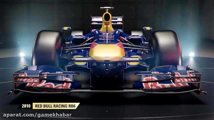 F1 2017 Classic Car Reveal ndash; 2010 Red Bull Racing RB6 [US]