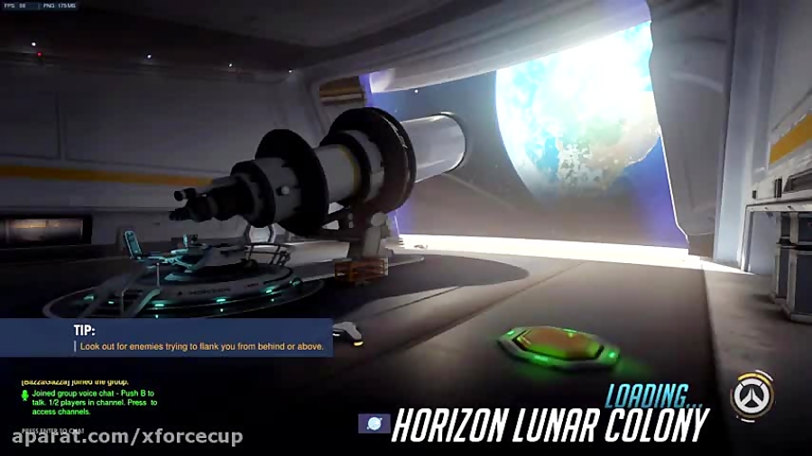 [Overwatch] Sexy Junkrat In SPACE!