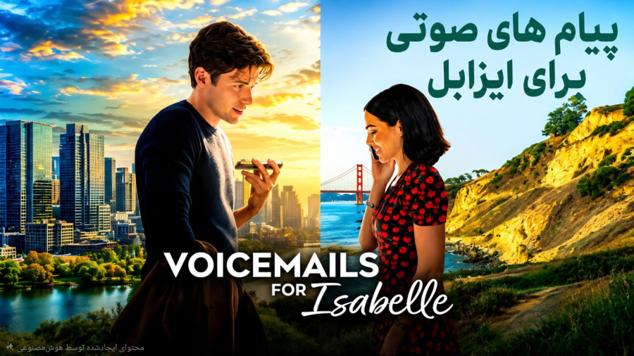 فیلم پیام های صوتی برای ایزابل زیرنویس فارسی Voicemails for Isabelle 2026
