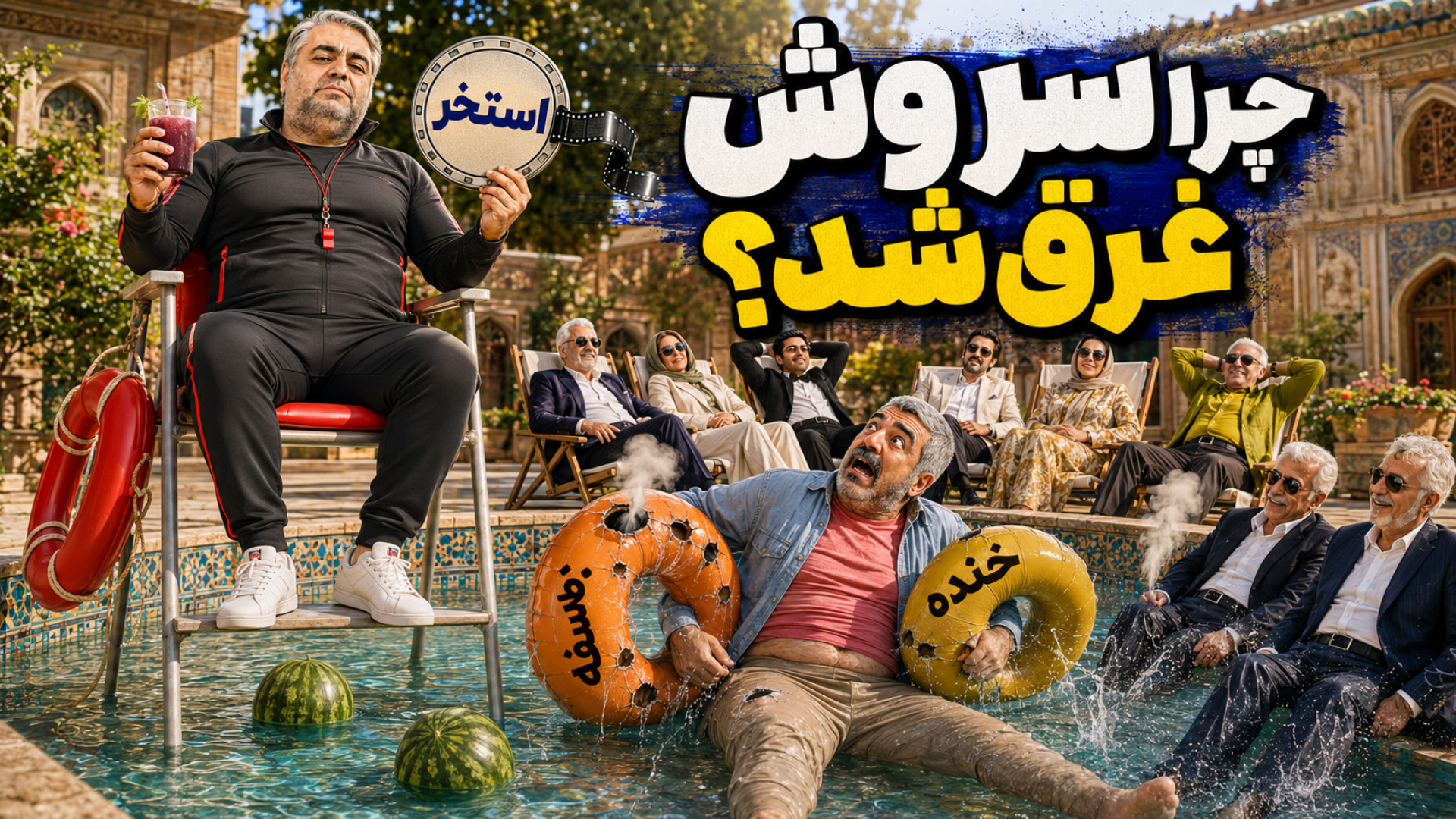ترکیب دکتر و بیژن قالپاق جوابه؟ در نقد با زیرشلواری + ویدیو