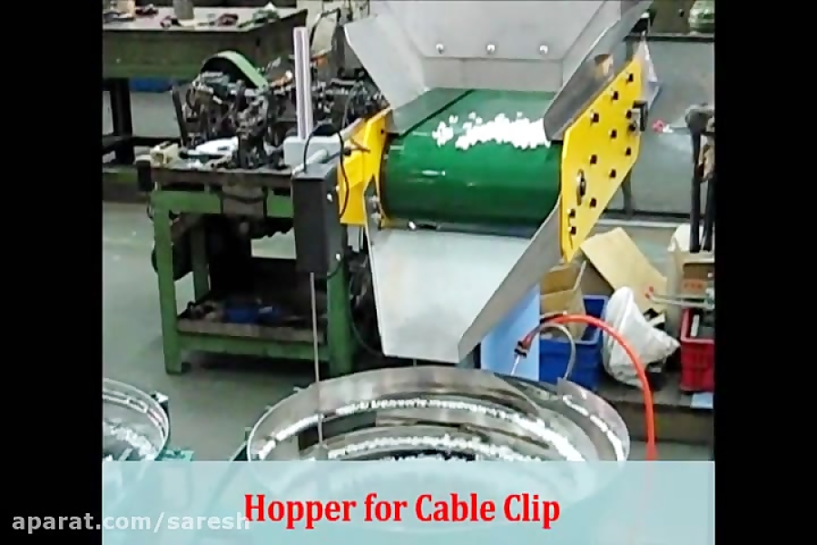 UTA Cable Clip Assembly Machine (SB04)