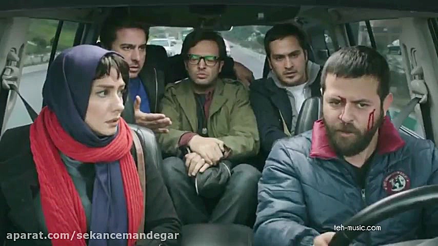 سکانس فوق العاده از هومن سیدی در فیلم خط ویژه زمان124ثانیه