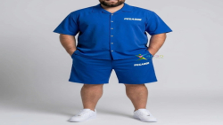 ست پیراهن و شلوارک مازراتی PEGADOR سایز بزرگ مردانه4030(کدمحصول:8353 )