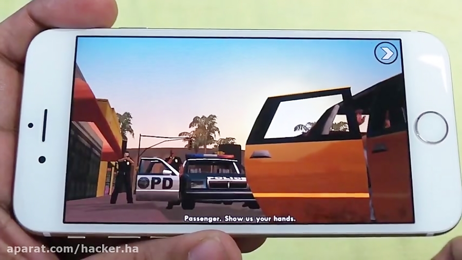 IPHONE 6 GRAND THEFT AUTO SAN ANDREAS GAMEPLAY