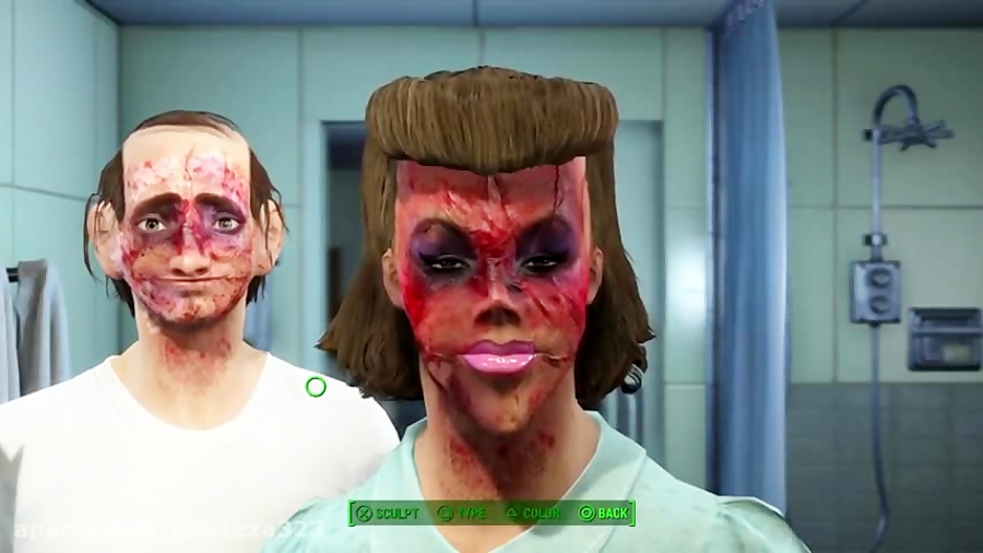 Fallout 4 ugly character creations
