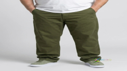 شلوار کتان ZARA سایز بزرگ مردانه4030(کدمحصول:4559 )