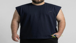 وست ماکان JUST DO IT سایز بزرگ مردانه4030(کدمحصول:867 )