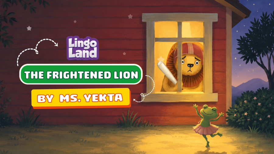 داستان The Frightened Lion