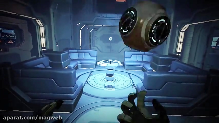 تریلر گیم پلی بازی THE PERSISTENCE برای PS VR