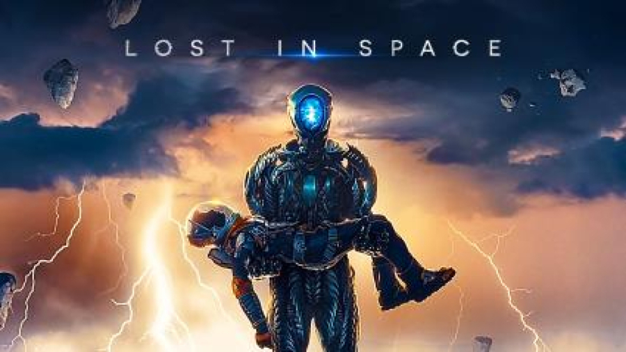 تریلر سریال رباتی گمشده در فضا Lost in Space (2018)