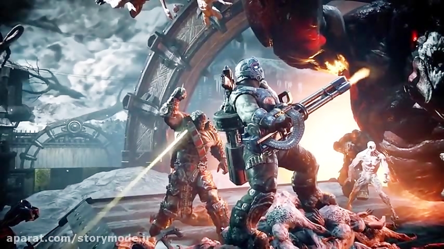 GEARS OF WAR 4 Rise Of The Horde