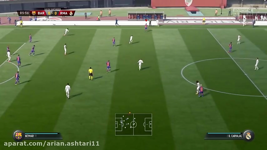 FIFA 17 PC Legendary Gameplay