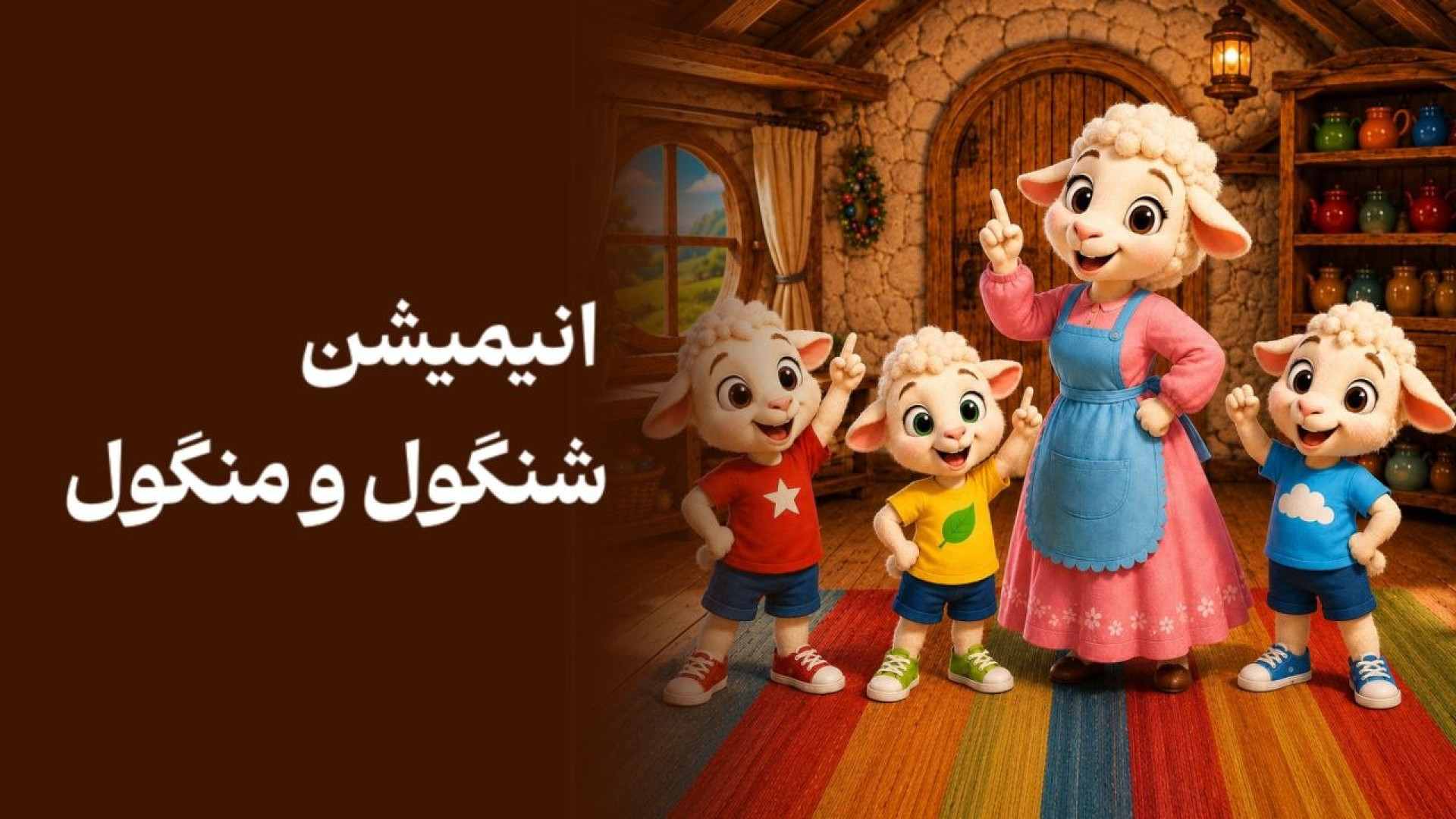 انیمیشن شنگول و منگول