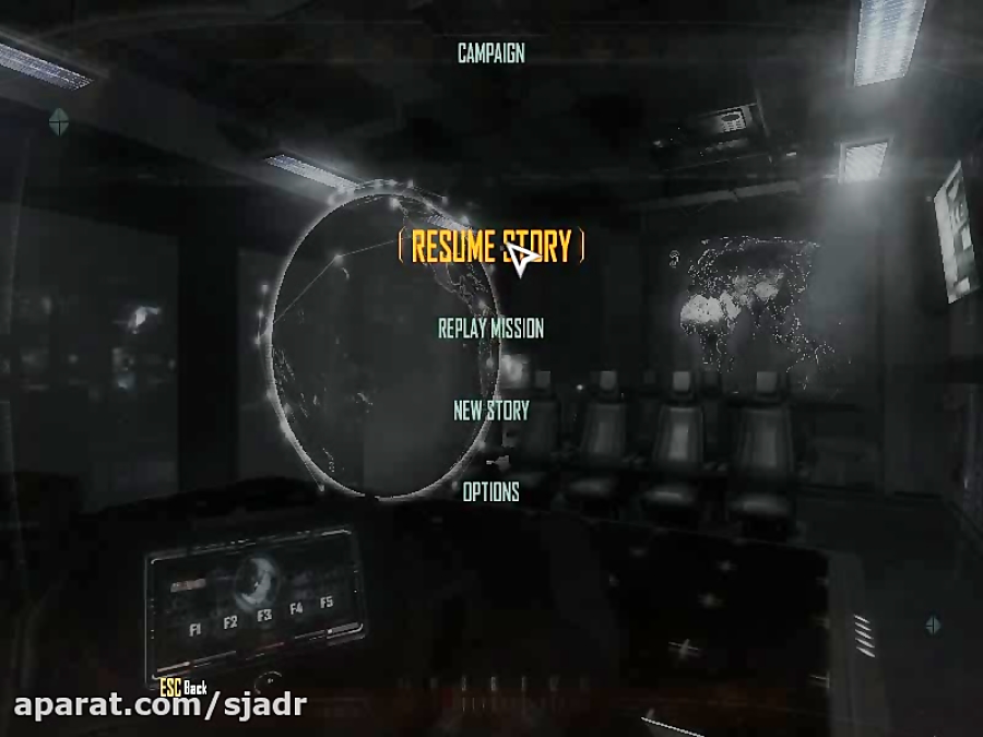 مشکل من در ارور Call of Duty Black Ops II