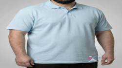پولوشرت BASIC سایز بزرگ مردانه4030(کدمحصول:715 )