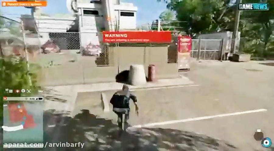 گیم پلی watch dogs2