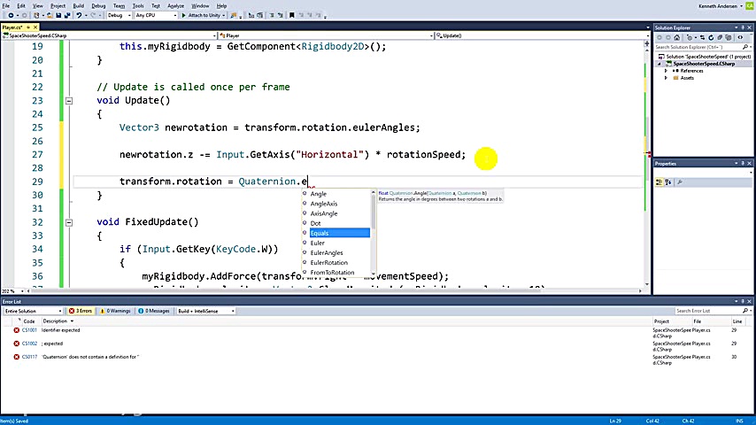1. Space shooter - Speed programming کاشت ریش