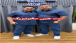 ست جین سایزبزرگ مردانه4030
