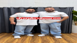 ست بیسیک سايزبزرگ مردانه4030