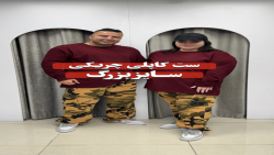 ست کاپلی چریکی سايزبزرگ مردانه4030