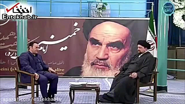 فیلم/ بغض سید حسن خمینی در گفتگوی تلویزیونی زمان73ثانیه