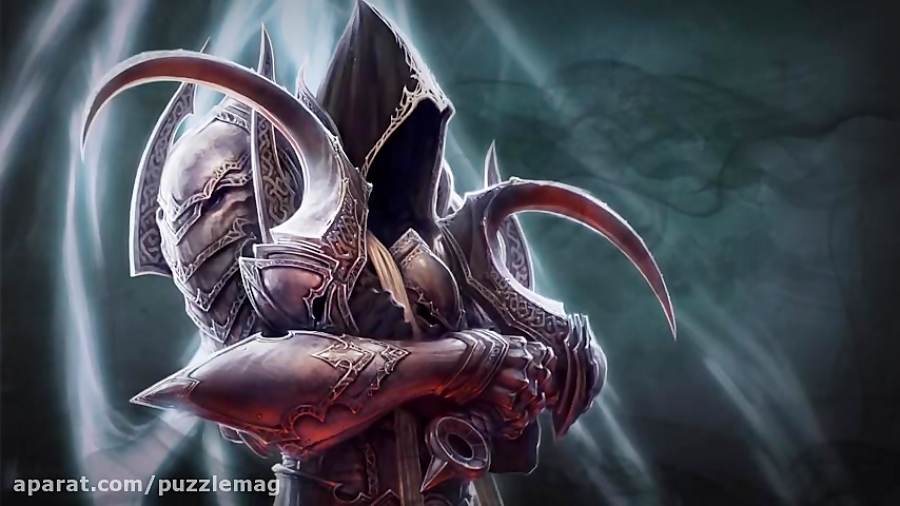 میان پرده ابتدایی کلاس Necromancer در بازی Diablo 3