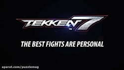 تریلر انتشار بازی Tekken 7
