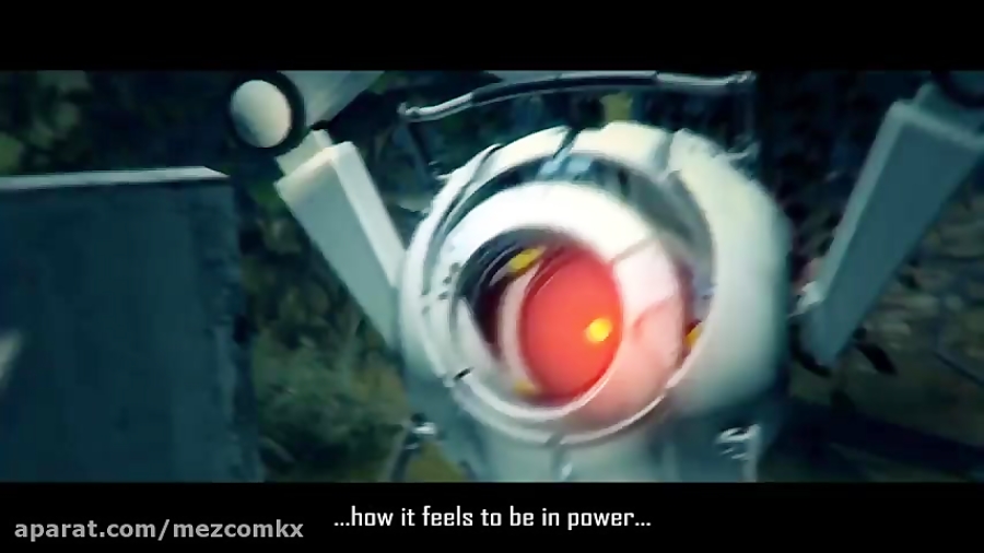 [♪]موزیک ویدئو ( اگه من یه core بودم ) از portal 2