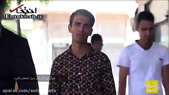 فیلم/ مردی که برای شهرت همه   چیز می خورد! زمان77ثانیه