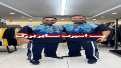 ست اسپرت سایزبزرگ مردانه4030