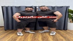 ست وست و شلوارک سایزبزرگ مردانه4030