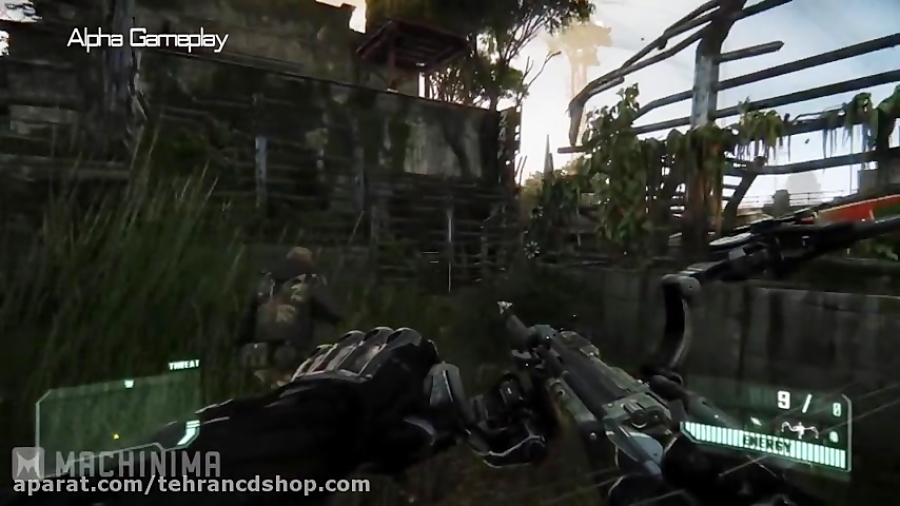 Crysis 3 Gameplay trailer www.tehrancdshop.com