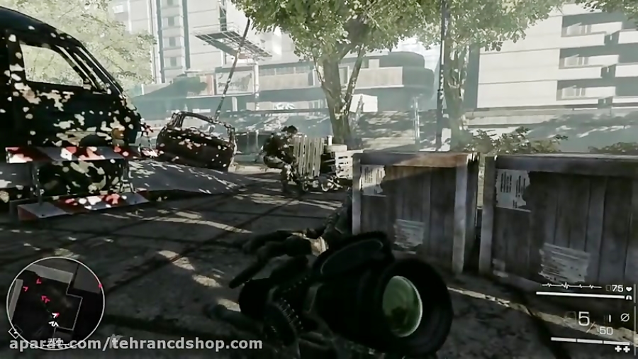 Sniper: Ghost Warrior 2 Gameplay tehrancdshop. com