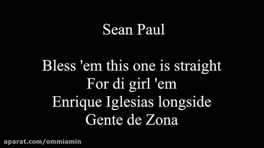 Enrique Iglesias Ft. Sean Paul - Bailando (English) Lyrics Video.720p HD - Enrique Iglesias Bailando English Version Lyrics