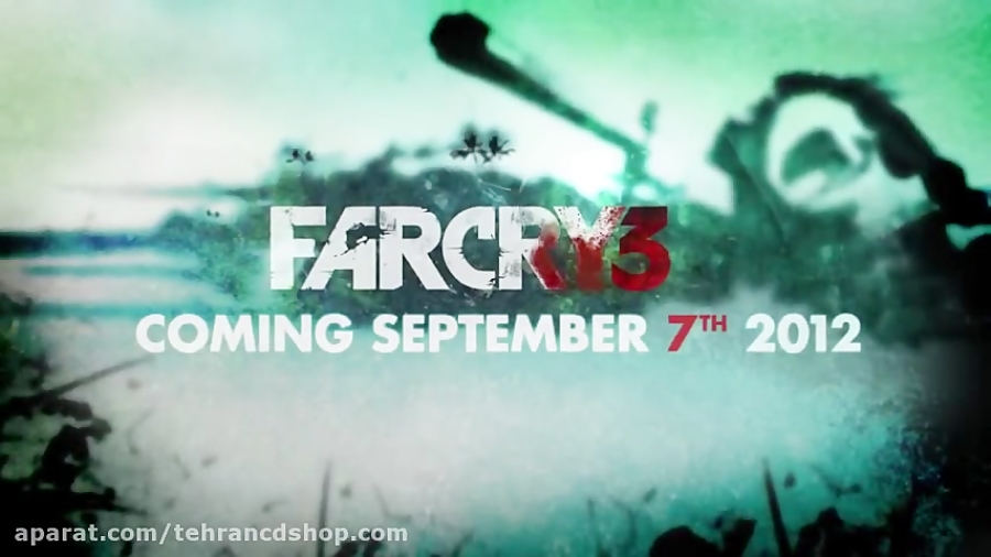 Far Cry 3 www.tehrancdshop.com
