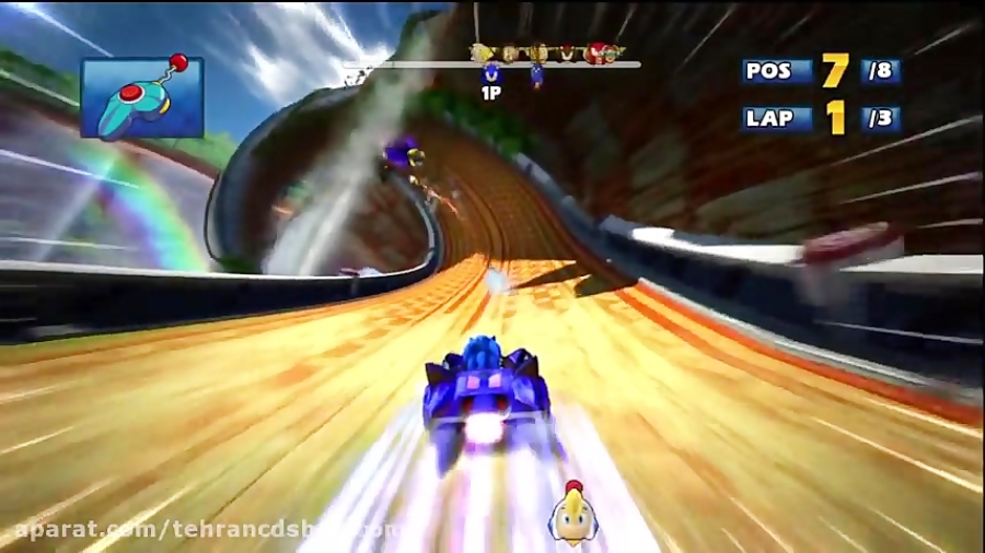 Sonic All-Stars Racing Gameplay tehrancdshop.com