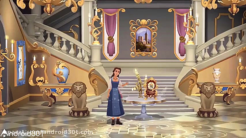 ویدیو معرفی بازی پازلی و جذاب دیو و دلبر – Beauty and the Beast زمان30ثانیه